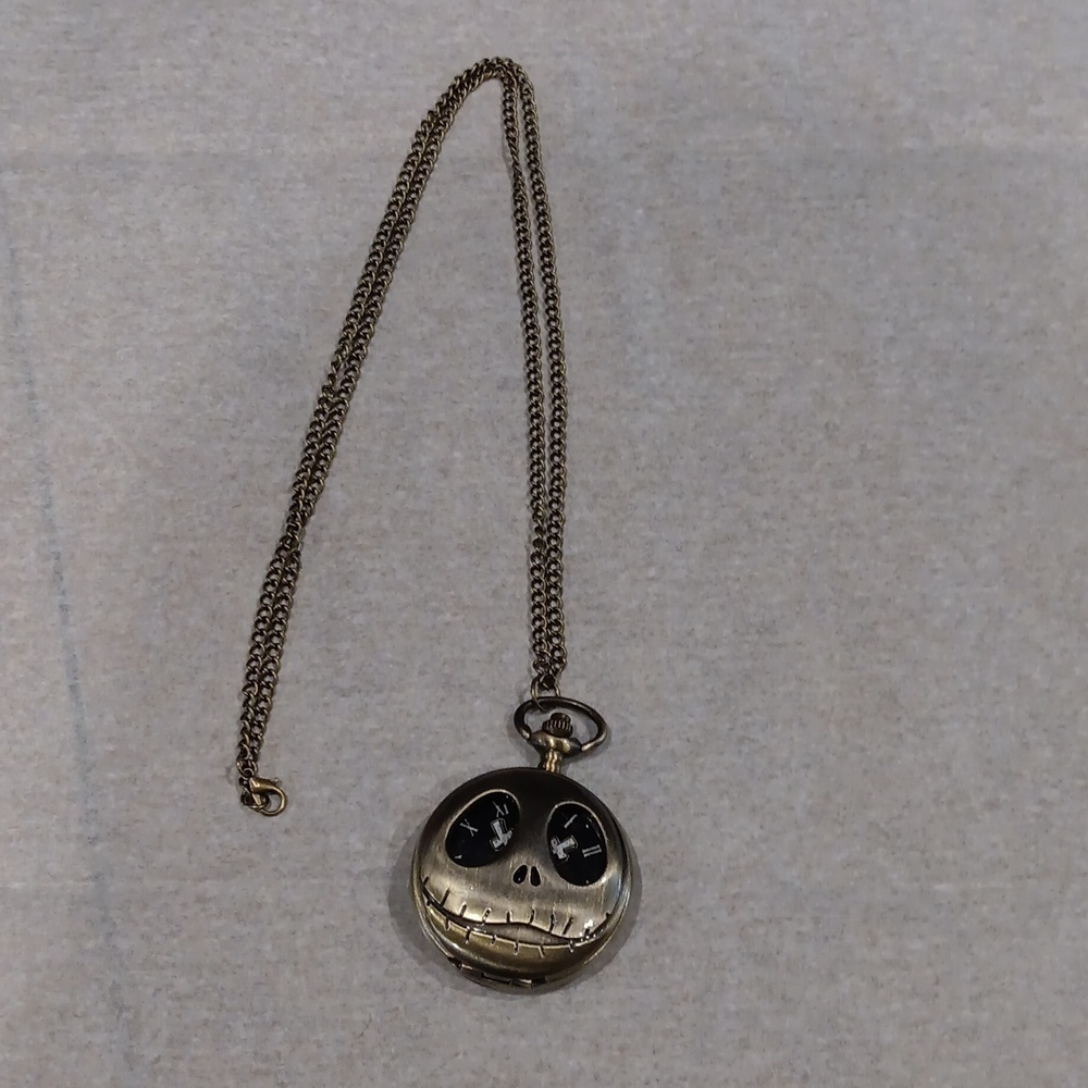 Nightmare before Christmas pocket watch